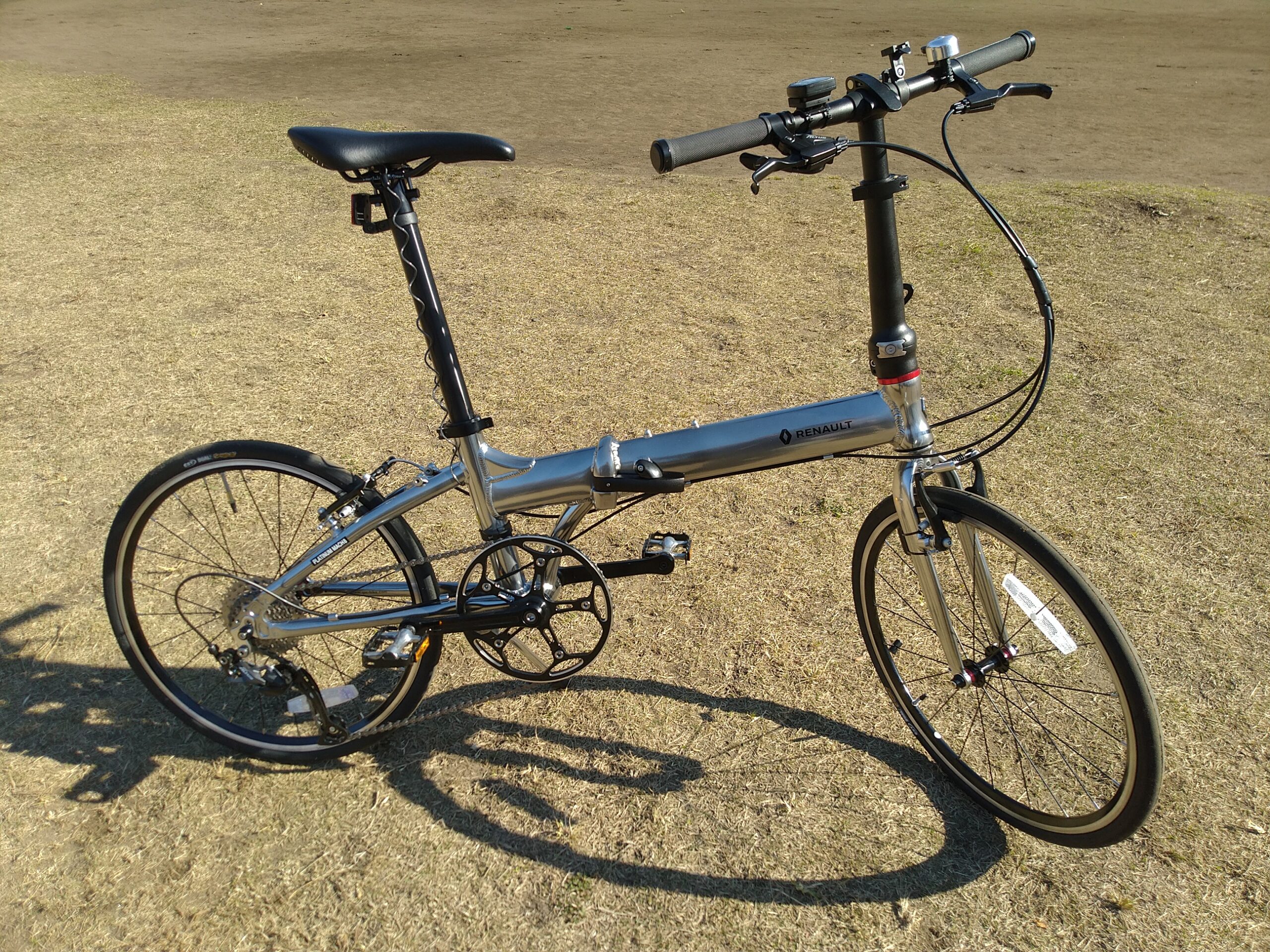 プラチナマッハ8-ルノー20インチ折り畳み自転車スペック【RUNAULT PLATINUM MACH8】
